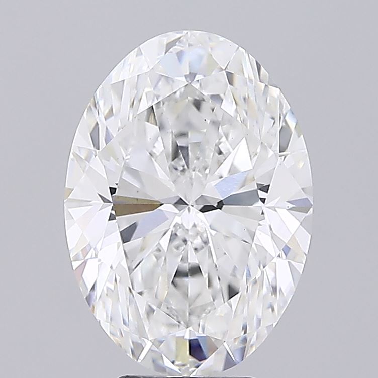IGI 7.25 Carat Oval Lab Grown Diamond 人工培育鑽石 實驗室人造鑽石