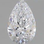 IGI 1.04 Carat Pear Lab Grown Diamond 人工培育鑽石 實驗室人造鑽石