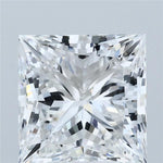 IGI 5.01 Carat Princess Cut Lab Grown Diamond 人工培育鑽石 實驗室人造鑽石