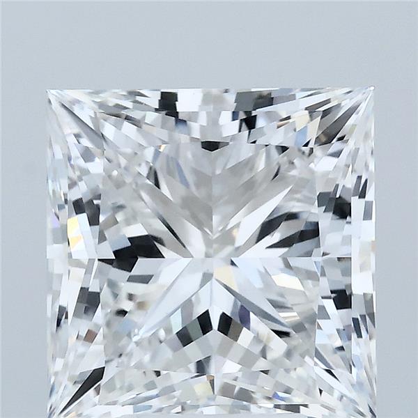 IGI 5.01 Carat Princess Cut Lab Grown Diamond 人工培育鑽石 實驗室人造鑽石