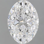 IGI 1.23 Carat Oval Lab Grown Diamond 人工培育鑽石 實驗室人造鑽石