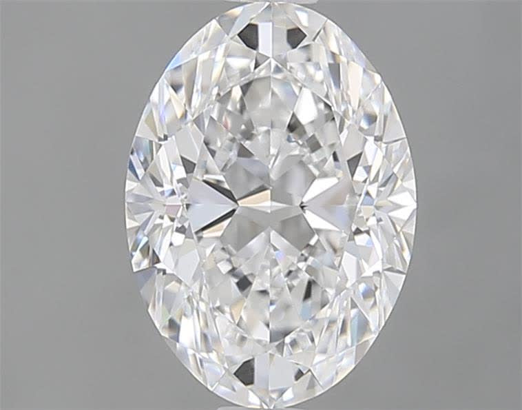 IGI 1.23 Carat Oval Lab Grown Diamond 人工培育鑽石 實驗室人造鑽石