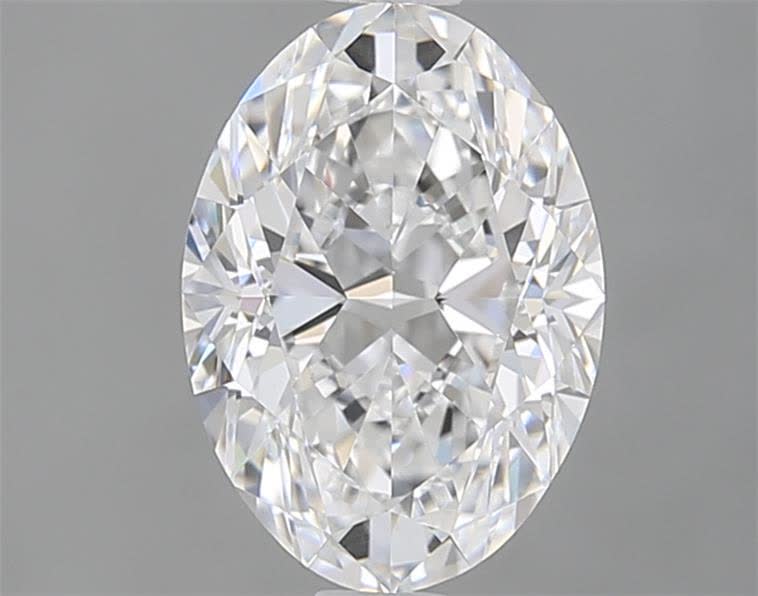 IGI 1.23 Carat Oval Lab Grown Diamond 人工培育鑽石 實驗室人造鑽石
