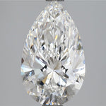 IGI 3.15 Carat Pear Lab Grown Diamond 人工培育鑽石 實驗室人造鑽石