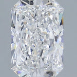 IGI 1.55 Carat Radiant Cut Lab Grown Diamond 人工培育鑽石 實驗室人造鑽石