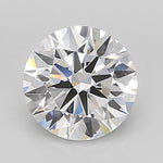 IGI 2.34 Carat Round Brilliant Lab Grown Diamond
