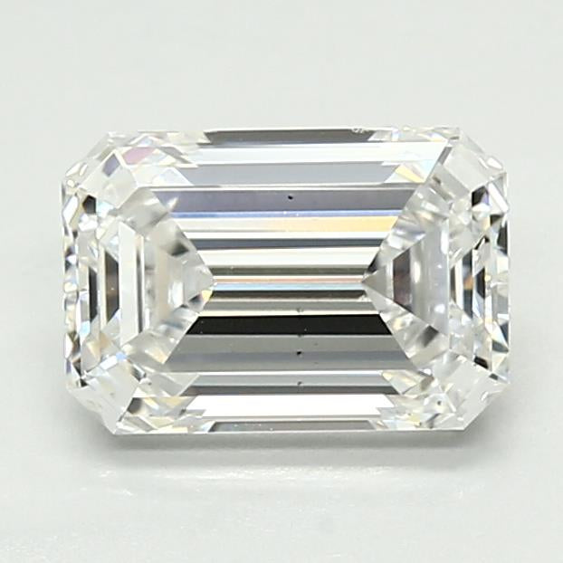 IGI 1.63 Carat Emerald Lab Grown Diamond