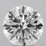 IGI 3.36 Carat Round Brilliant Lab Grown Diamond 人工培育鑽石 實驗室人造鑽石
