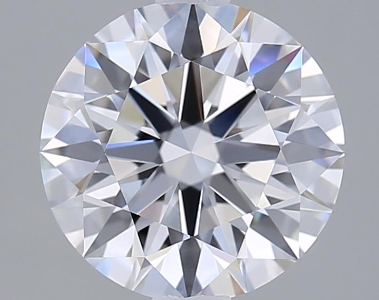 IGI 2.01 Carat Round Brilliant Lab Grown Diamond