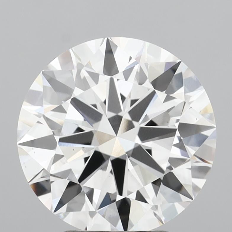 IGI 3.51 Carat Round Brilliant Lab Grown Diamond 人工培育鑽石 實驗室人造鑽石