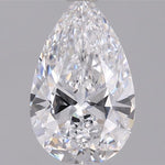 IGI 1.44 Carat Pear Lab Grown Diamond 人工培育鑽石 實驗室人造鑽石