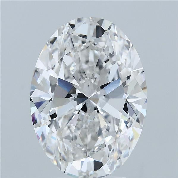 IGI 4.01 Carat Oval Lab Grown Diamond 人工培育鑽石 實驗室人造鑽石
