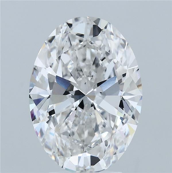 IGI 4.01 Carat Oval Lab Grown Diamond 人工培育鑽石 實驗室人造鑽石