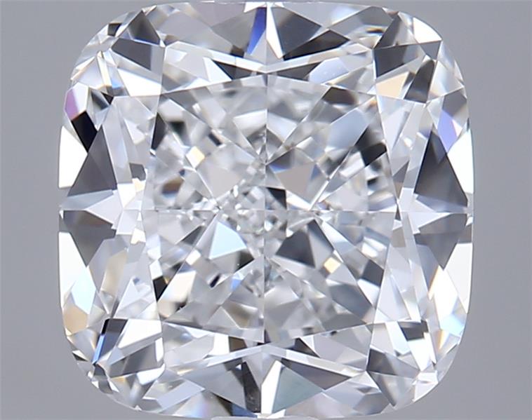 GIA 2.63 Carat Cushion Lab Grown Diamond 人工培育鑽石 實驗室人造鑽石