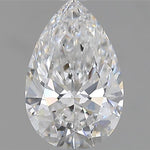 IGI 1.51 Carat Pear Lab Grown Diamond 人工培育鑽石 實驗室人造鑽石