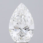 IGI 6.07 Carat Pear Lab Grown Diamond 人工培育鑽石 實驗室人造鑽石