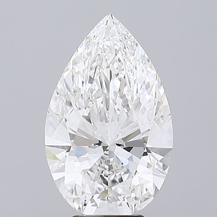 IGI 6.07 Carat Pear Lab Grown Diamond 人工培育鑽石 實驗室人造鑽石