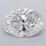 IGI 2.77 Carat Oval Lab Grown Diamond 人工培育鑽石 實驗室人造鑽石