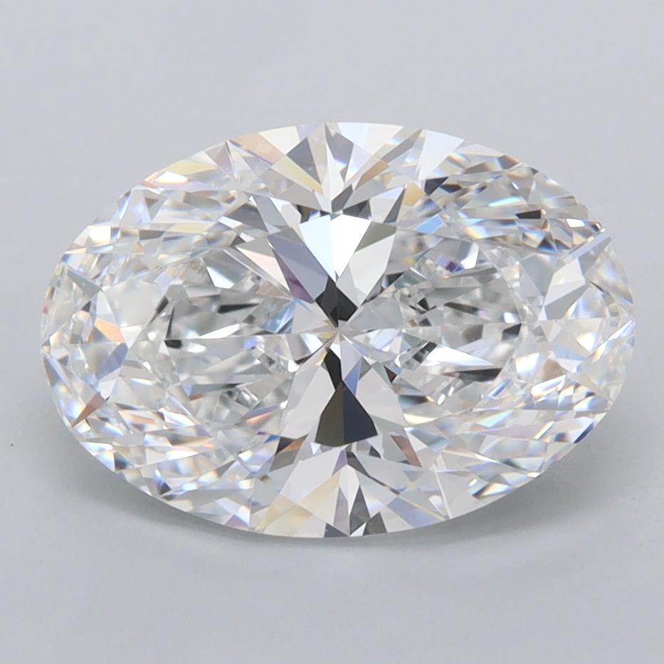 IGI 2.77 Carat Oval Lab Grown Diamond 人工培育鑽石 實驗室人造鑽石