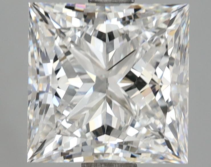 IGI 2.81 Carat Princess Cut Lab Grown Diamond 人工培育鑽石 實驗室人造鑽石