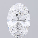 IGI 3.01 Carat Oval Lab Grown Diamond 人工培育鑽石 實驗室人造鑽石