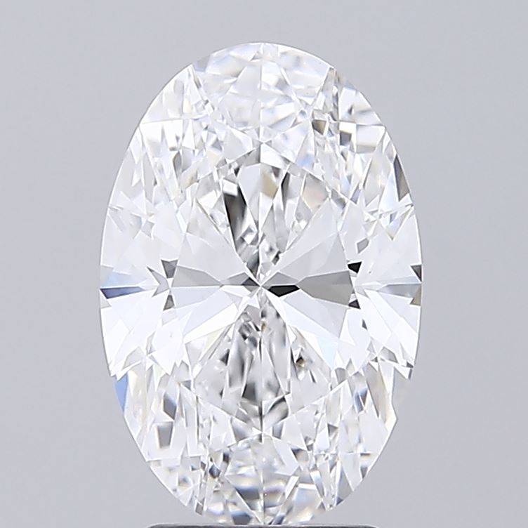 IGI 3.01 Carat Oval Lab Grown Diamond 人工培育鑽石 實驗室人造鑽石