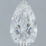 IGI 1.27 Carat Pear Lab Grown Diamond