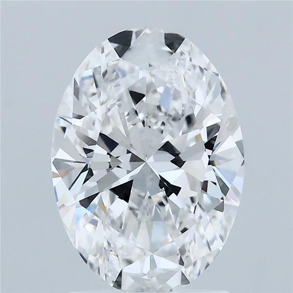 IGI 1.93 Carat Oval Lab Grown Diamond 人工培育鑽石 實驗室人造鑽石