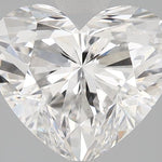 IGI 2.30 Carat Heart Lab Grown Diamond 人工培育鑽石 實驗室人造鑽石