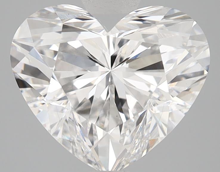 IGI 2.30 Carat Heart Lab Grown Diamond 人工培育鑽石 實驗室人造鑽石