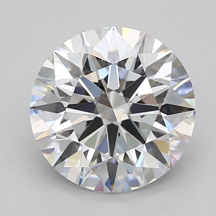 IGI 3.01 Carat Round Brilliant Lab Grown Diamond