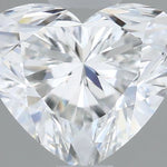 IGI 1.23 Carat Heart Lab Grown Diamond
