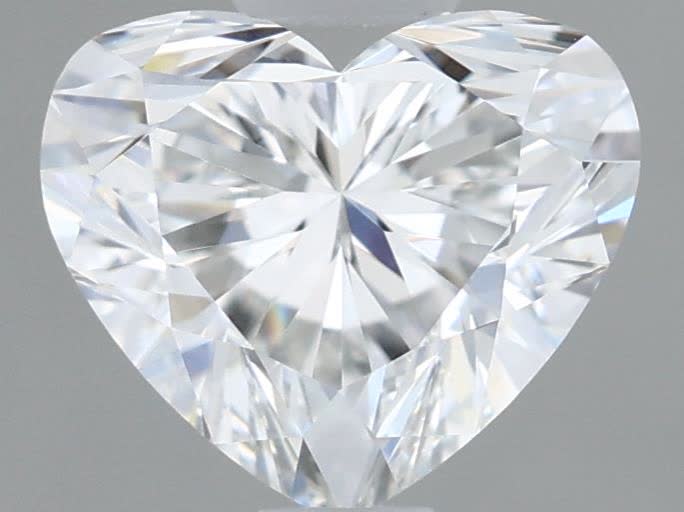 IGI 1.23 Carat Heart Lab Grown Diamond