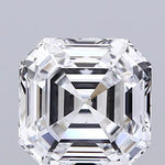 IGI 1.56 Carat Asscher Lab Grown Diamond