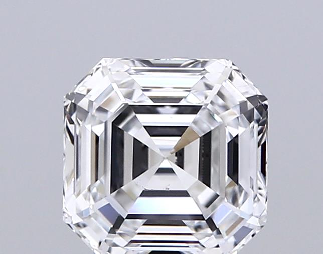 IGI 1.56 Carat Asscher Lab Grown Diamond
