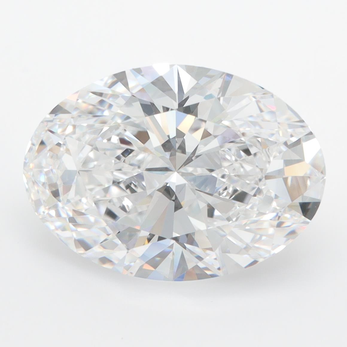 IGI 5.33 Carat Oval Lab Grown Diamond 人工培育鑽石 實驗室人造鑽石