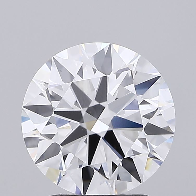 GIA 2.1 Carat Round Brilliant Lab Grown Diamond