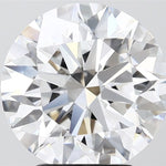 GIA 3.82 Carat Round Brilliant Lab Grown Diamond 人工培育鑽石 實驗室人造鑽石
