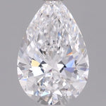 IGI 1.00 Carat Pear Lab Grown Diamond 人工培育鑽石 實驗室人造鑽石