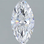 IGI 1.39 Carat Marquise Lab Grown Diamond 人工培育鑽石 實驗室人造鑽石