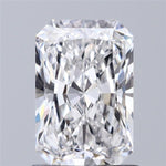 IGI 1.03 Carat Radiant Cut Lab Grown Diamond 人工培育鑽石 實驗室人造鑽石