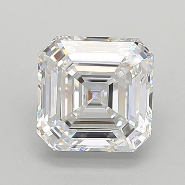 IGI 2.08 Carat Asscher Lab Grown Diamond 人工培育鑽石 實驗室人造鑽石