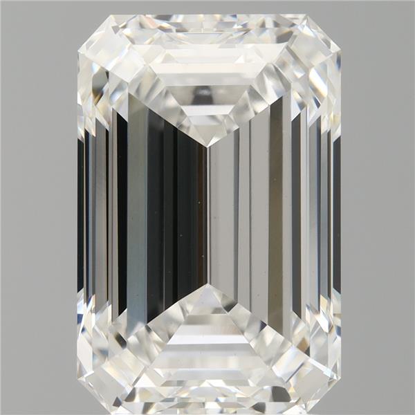 IGI 3.53 Carat Emerald Lab Grown Diamond 人工培育鑽石 實驗室人造鑽石