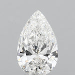 IGI 4.05 Carat Pear Lab Grown Diamond 人工培育鑽石 實驗室人造鑽石