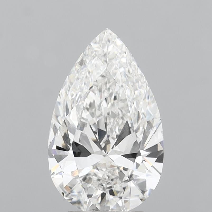 IGI 4.05 Carat Pear Lab Grown Diamond 人工培育鑽石 實驗室人造鑽石