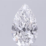 IGI 1.06 Carat Pear Lab Grown Diamond 人工培育鑽石 實驗室人造鑽石