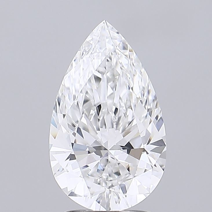 IGI 2.37 Carat Pear Lab Grown Diamond 人工培育鑽石 實驗室人造鑽石