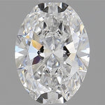 IGI 1.00 Carat Oval Lab Grown Diamond 人工培育鑽石 實驗室人造鑽石