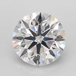 IGI 2.51 Carat Round Brilliant Lab Grown Diamond 人工培育鑽石 實驗室人造鑽石