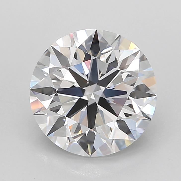 IGI 2.51 Carat Round Brilliant Lab Grown Diamond 人工培育鑽石 實驗室人造鑽石